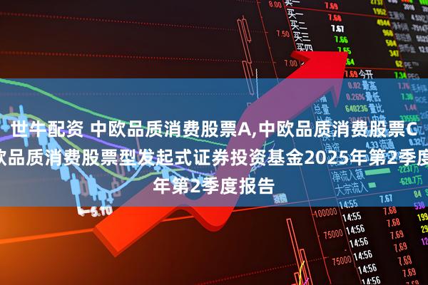 世牛配资 中欧品质消费股票A,中欧品质消费股票C: 中欧品质消费股票型发起式证券投资基金2025年第2季度报告