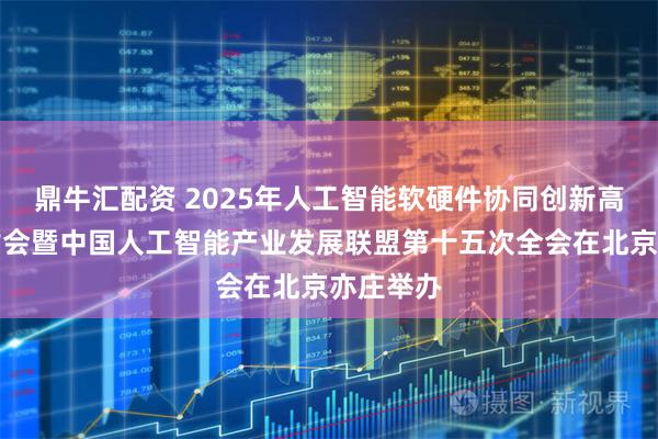 鼎牛汇配资 2025年人工智能软硬件协同创新高级别研讨会暨中国人工智能产业发展联盟第十五次全会在北京亦庄举办