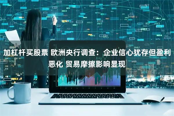 加杠杆买股票 欧洲央行调查：企业信心犹存但盈利恶化 贸易摩擦影响显现