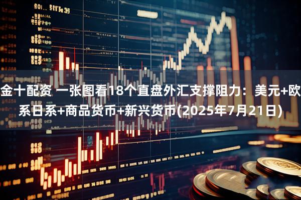 金十配资 一张图看18个直盘外汇支撑阻力：美元+欧系日系+商品货币+新兴货币(2025年7月21日)