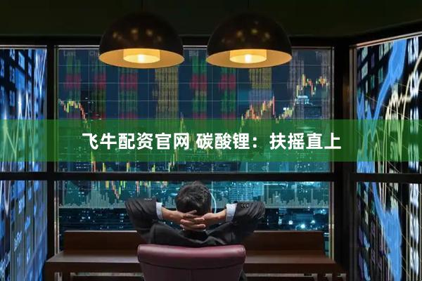 飞牛配资官网 碳酸锂：扶摇直上